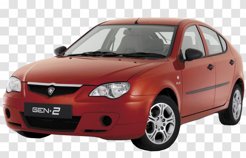 Proton GEN•2 Persona Car Waja - Land Vehicle Transparent PNG