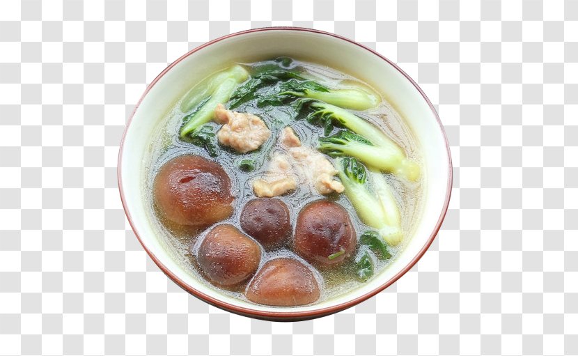 Noodle Soup Shuizhu Chinese Cuisine Canh Chua Shchi - Fresh Mushrooms Cabbage Transparent PNG