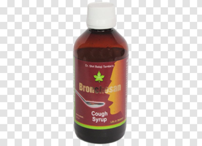 Ayurveda Syrup Cough Medicine Kapha - Lung - Chronic Hives Women Transparent PNG