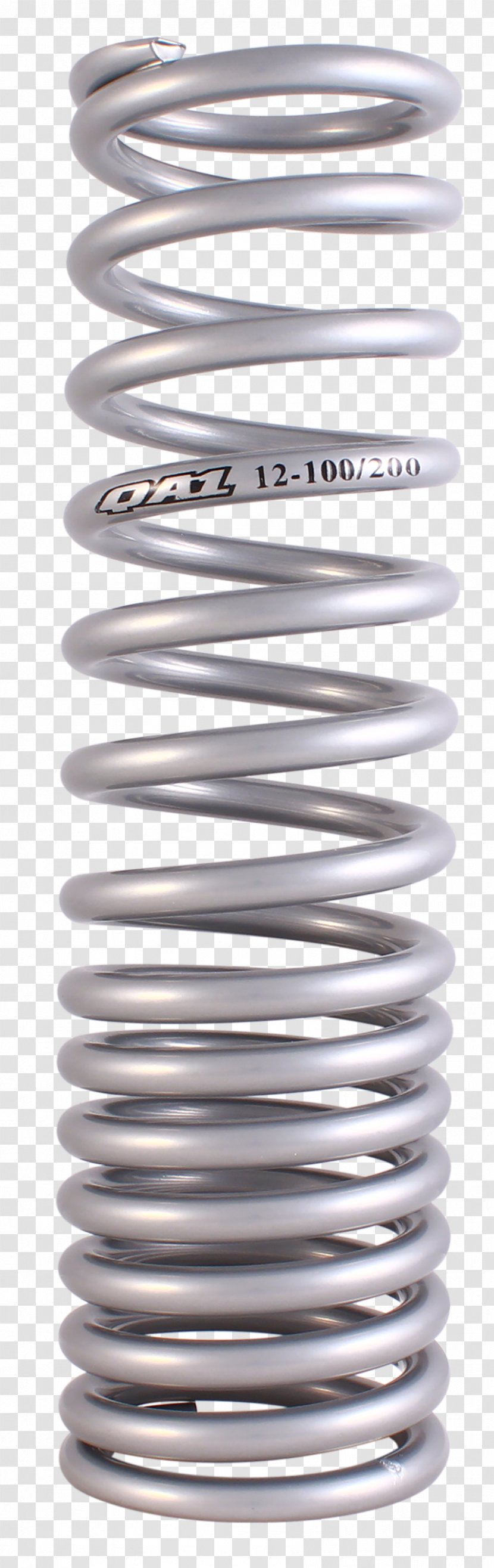 QA1 12-175/350 Coil Springs Coilover Suspension - Motor Vehicle Shock Absorbers - Spring Transparent PNG