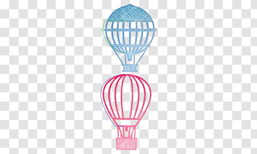 Hot Air Balloon Scrapbooking Birthday Rękodzieło - Steampunk Transparent PNG