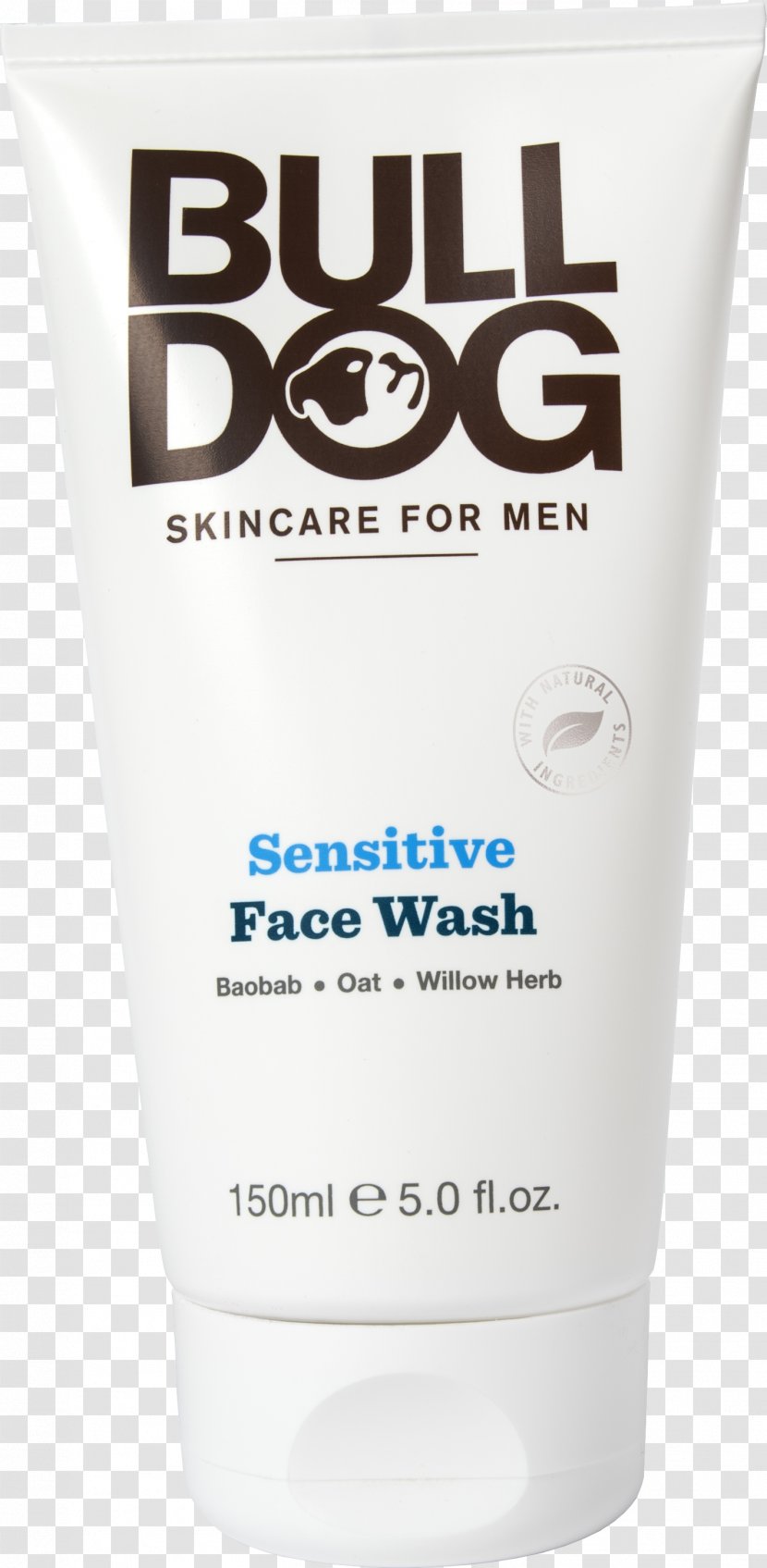 Bulldog Original Face Wash Cleanser Clinique For Men Oil Control Skincare Moisturiser - Personal Care Transparent PNG