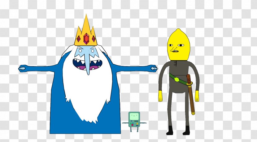 Ice King Jake The Dog Earl Of Lemongrab DeviantArt - Vertebrate - Adventure Time Transparent PNG