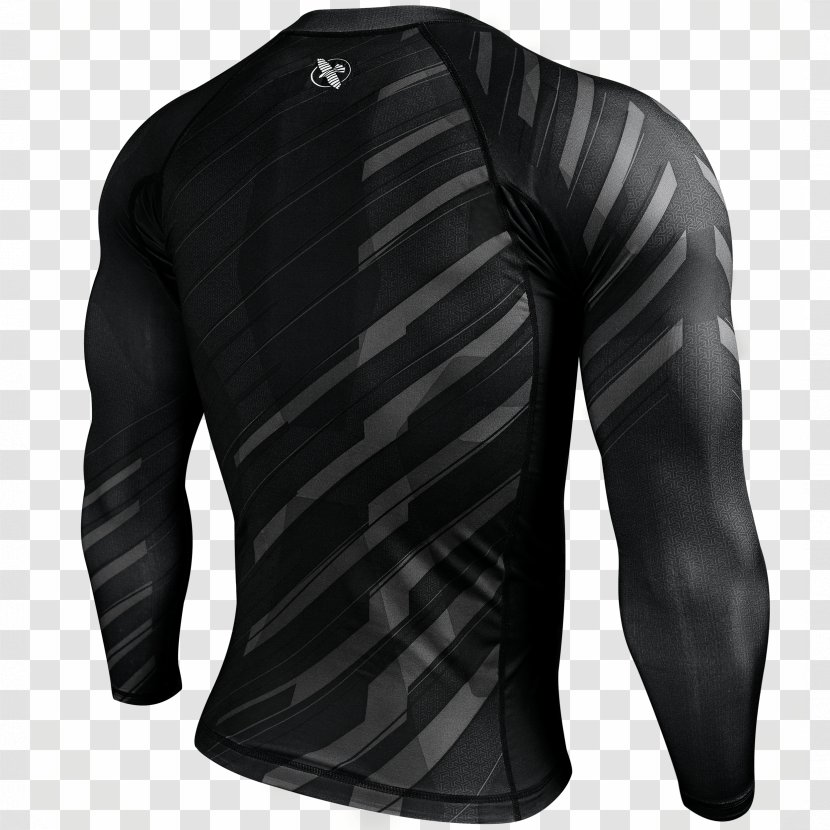 Rash Guard Brazilian Jiu-jitsu Shirt Sleeve Clothing - Active Transparent PNG