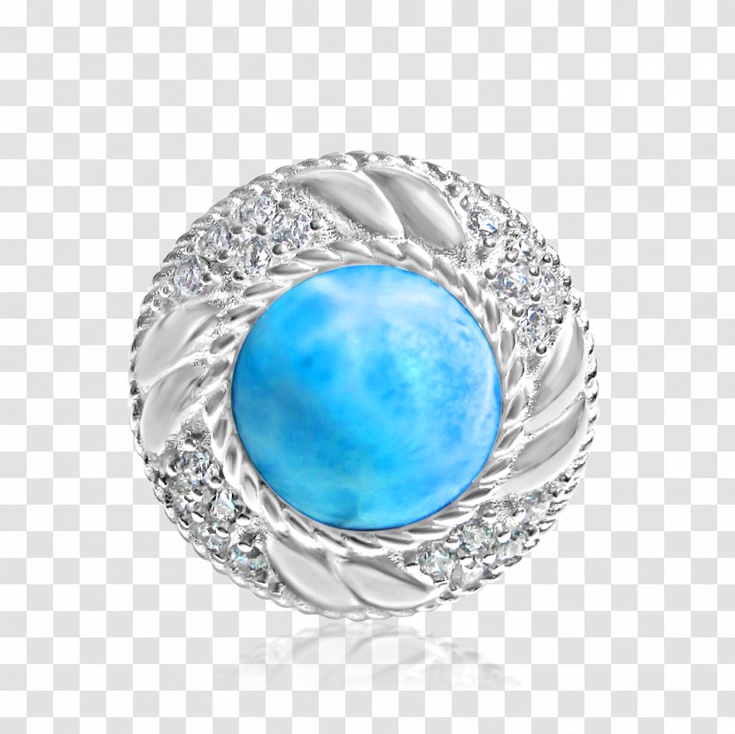 Turquoise Silver Opal Body Jewellery Transparent PNG