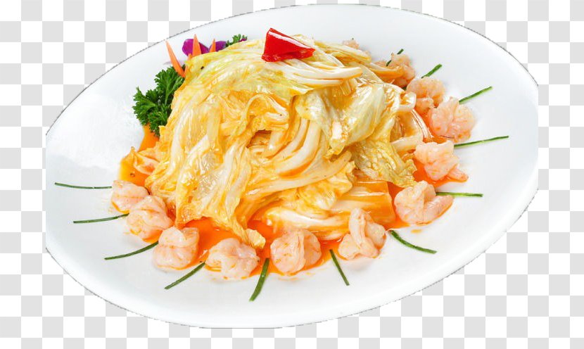 Chinese Noodles Fried Korean Cuisine Thai Cabbage - Fermentation In Food Processing - Spicy Transparent PNG