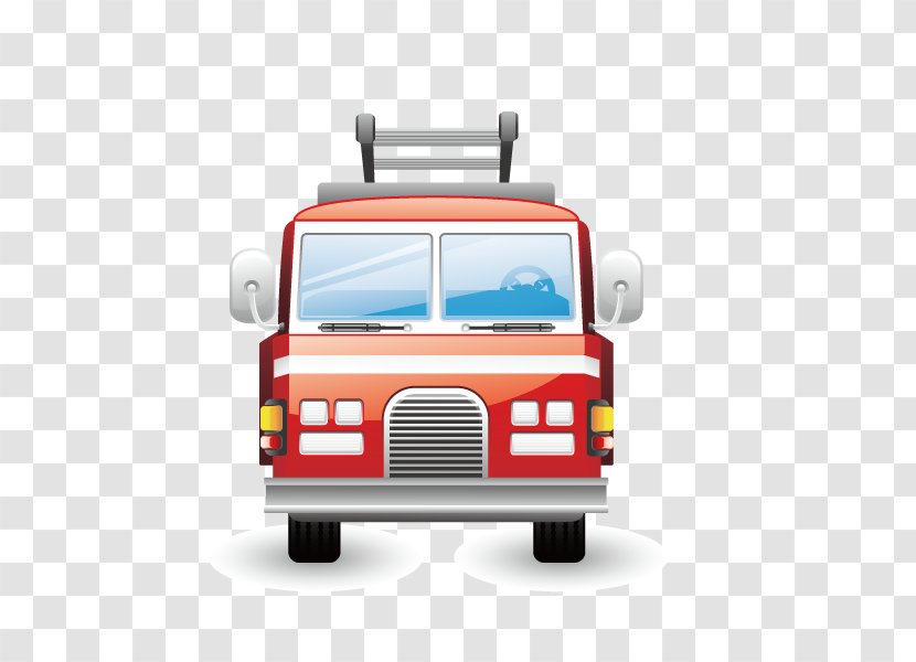 Firefighter Fire Engine Conflagration Safety Icon - Firefighting,Fire Transparent PNG