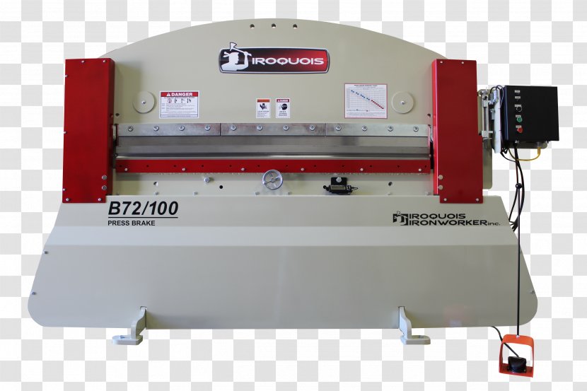 Machine Press Brake Ironworker - Hydraulic Transparent PNG