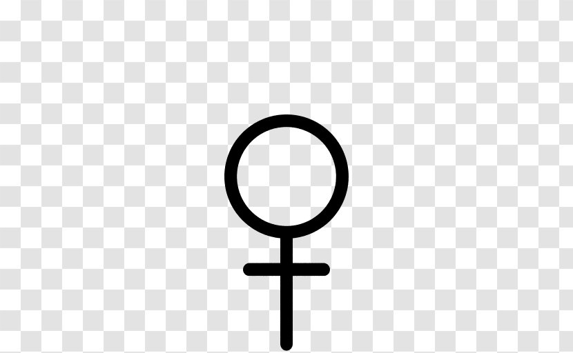 Gender Symbol Androgyny Hermaphrodite Female Transparent PNG
