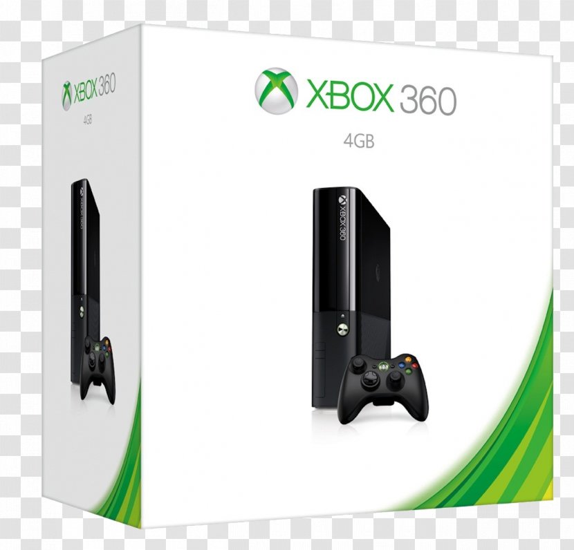 Microsoft Xbox 360 E Kinect Video Game Consoles Transparent PNG