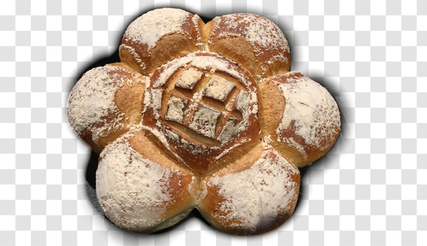 Rye Bread - Kolach Brioche Transparent PNG
