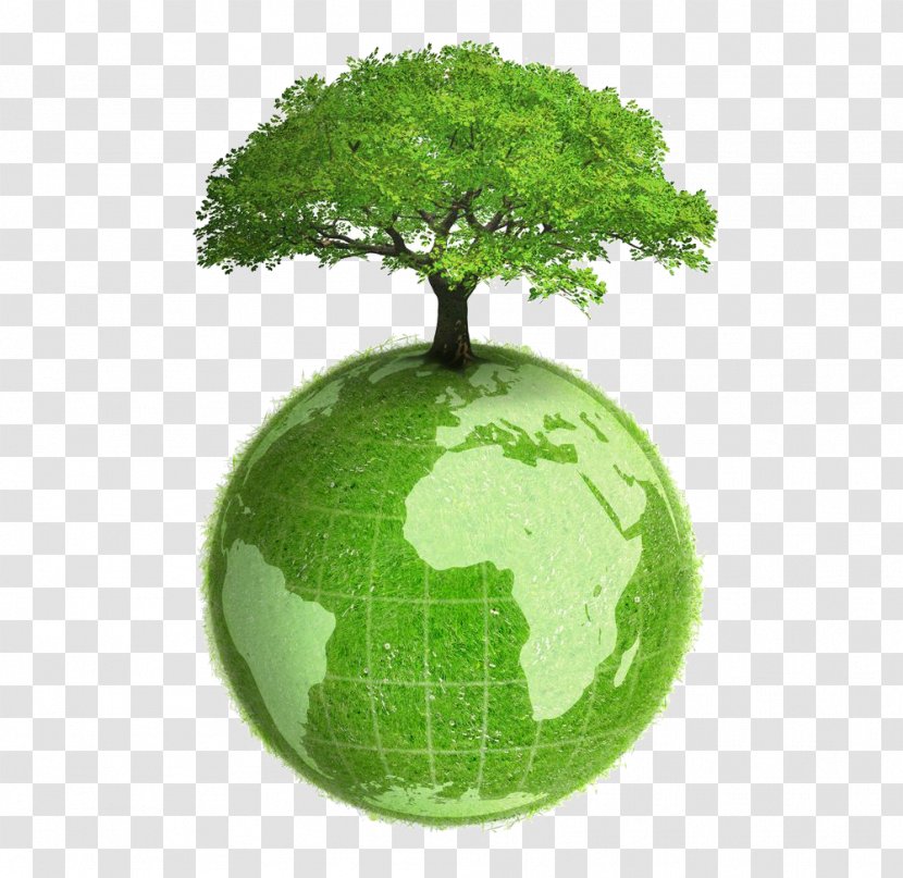 Atmosphere Of Earth Environmentally Friendly Green Computing Economy - Hour Transparent PNG