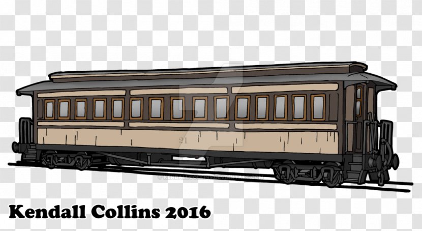 Passenger Car Goods Wagon Train Rail Transport Railroad - Concept Transparent PNG