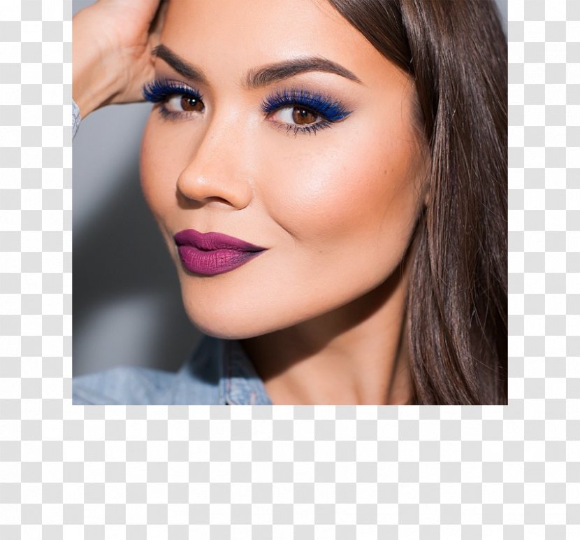 Mascara Benefit Cosmetics Eye Shadow Make-up - Blue - Glamur Transparent PNG