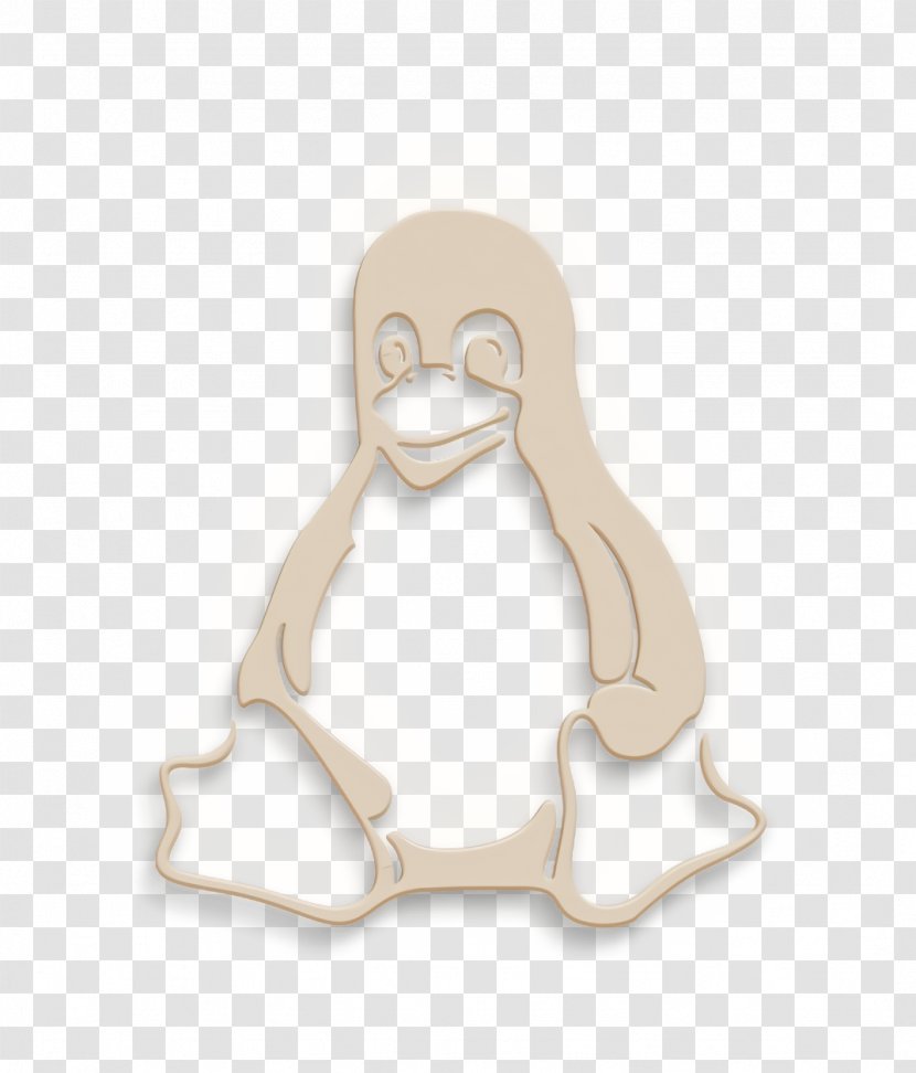 Linux Icon Tux - Finger Transparent PNG