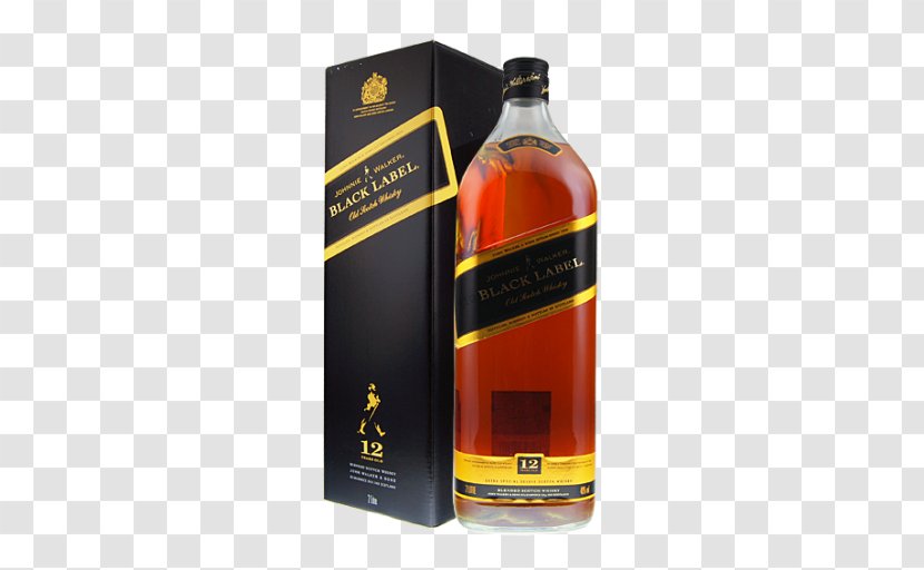 Whiskey Liqueur Johnnie Walker - Johnny Transparent PNG