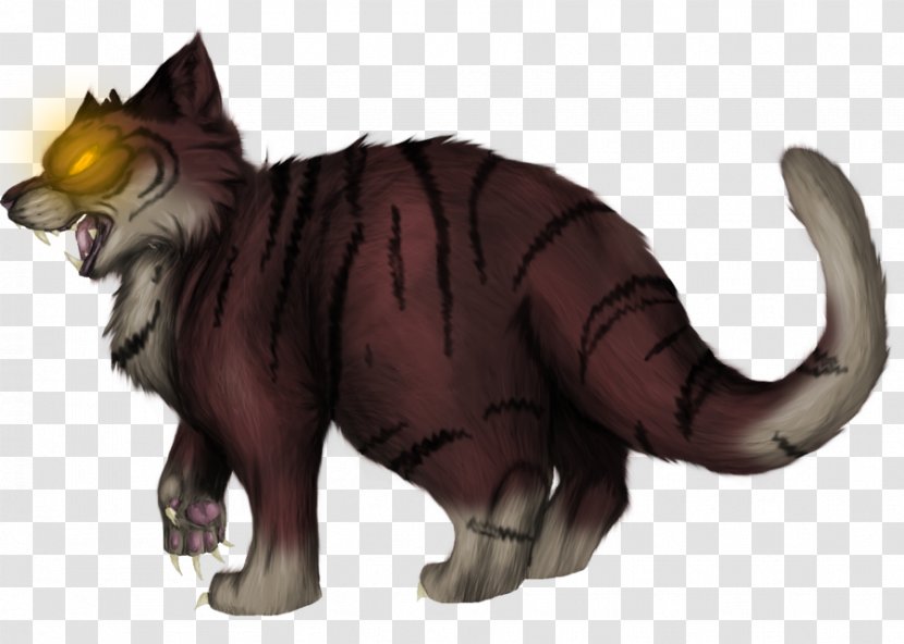 Cat Tigerstar Warriors Leopardfoot Pinestar Transparent PNG