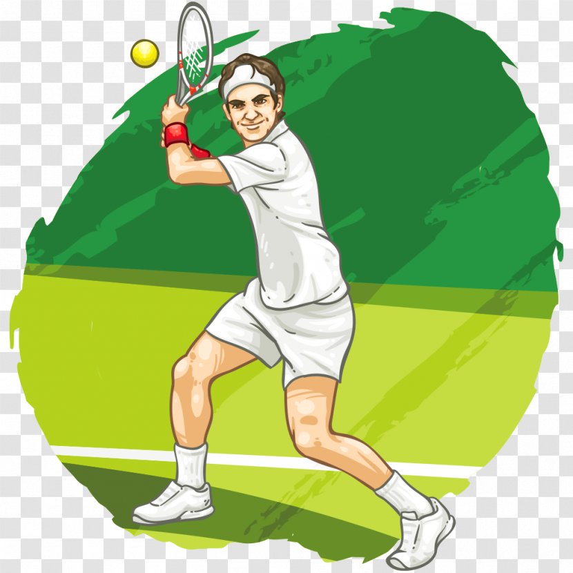 Cricket Balls Tennis Centre Racket - Golf Ball - Court Transparent PNG