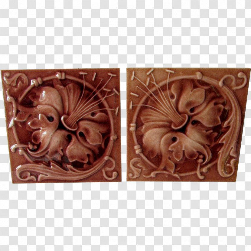 Copper Carving Brown - Metal Transparent PNG
