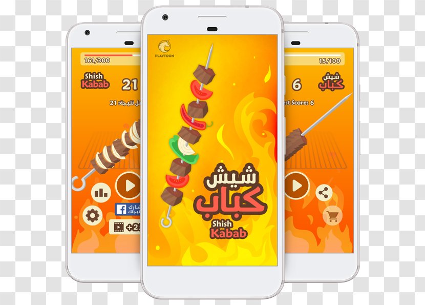 Smartphone Shish Kabab - Electronic Device - The Kebab Game BarbecueSmartphone Transparent PNG