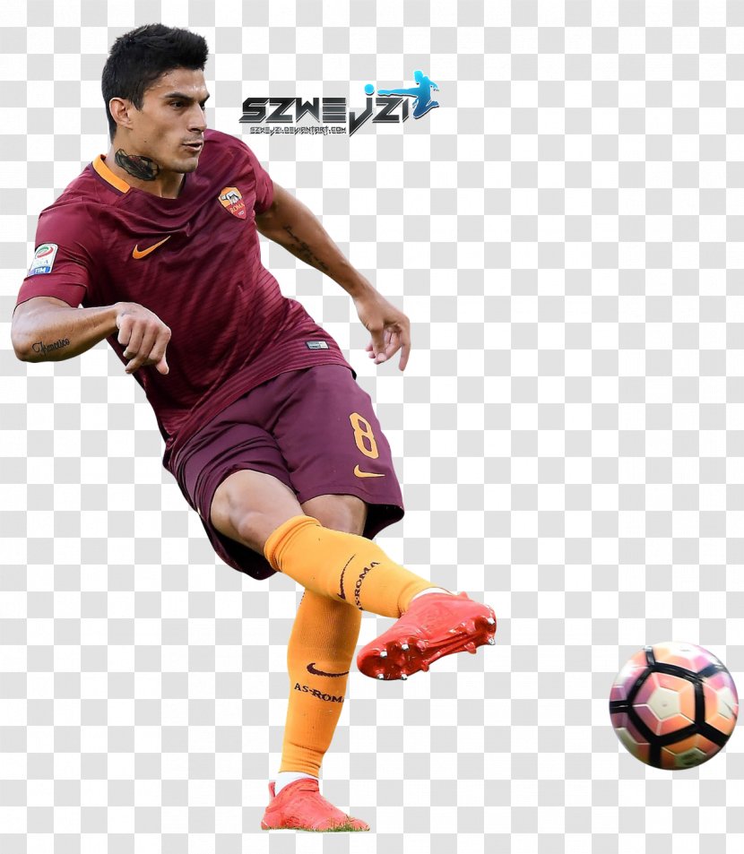 A.S. Roma Argentina National Football Team Serie A Player - Kevin Strootman - Ball Transparent PNG