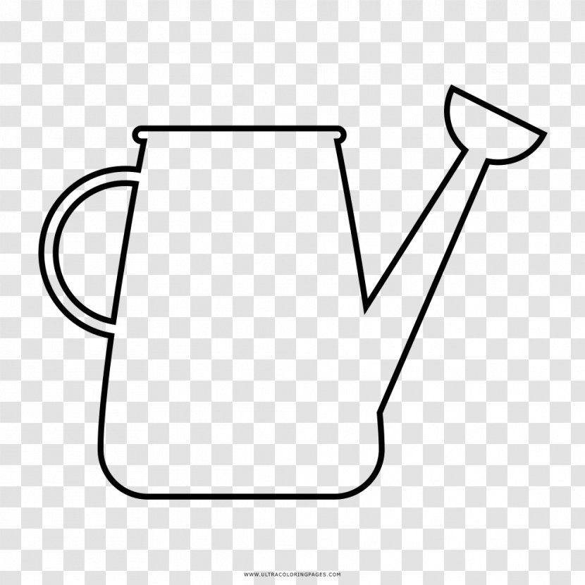 Drawing Coloring Book Watering Cans Clip Art - Triangle - Painting Transparent PNG