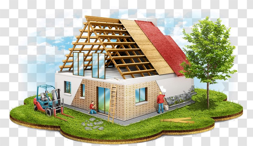Stroitel'stvo Domov V Sevastopole Tks Architectural Engineering Framing Building Brick - Roof Transparent PNG