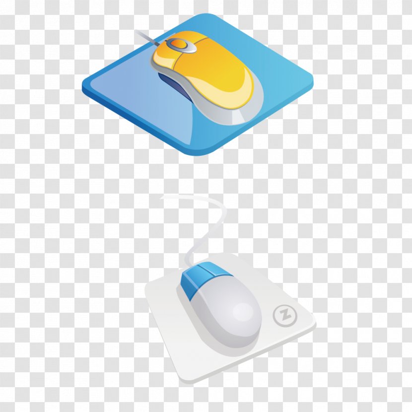 Computer Mouse Pointer Icon - Pad Vector Material Transparent PNG