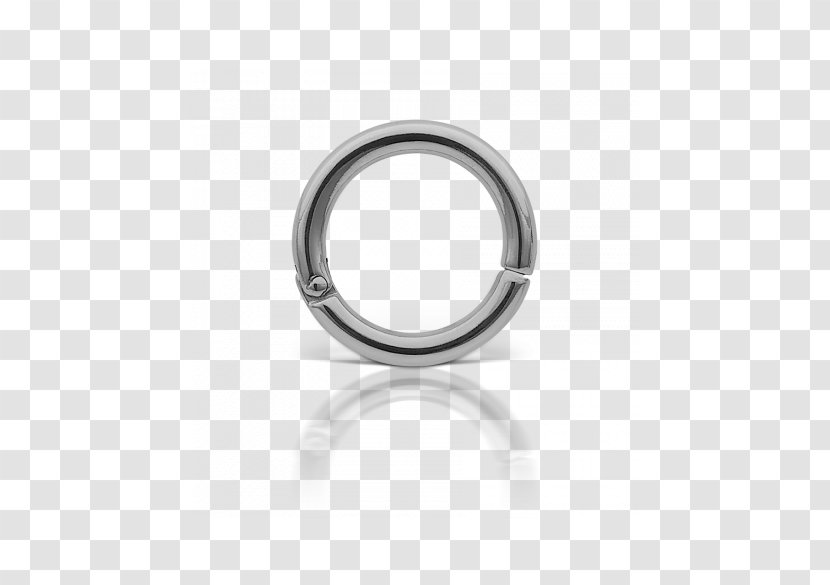 Wedding Ring Titanium Engagement Body Jewellery - Diamond Cut Transparent PNG