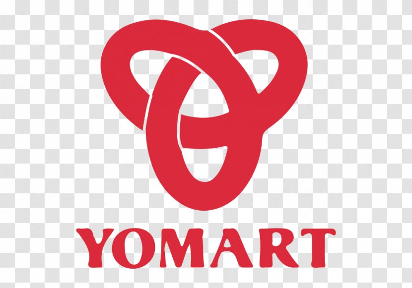 Yomart Minimarket Food Ciumbuleuit Logo - Heart - Mini Market Transparent PNG