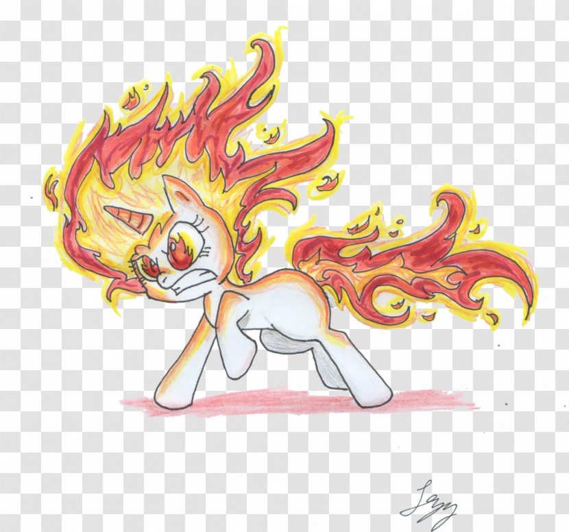 Cartoon Horse Minotaur Pony - Silhouette Transparent PNG