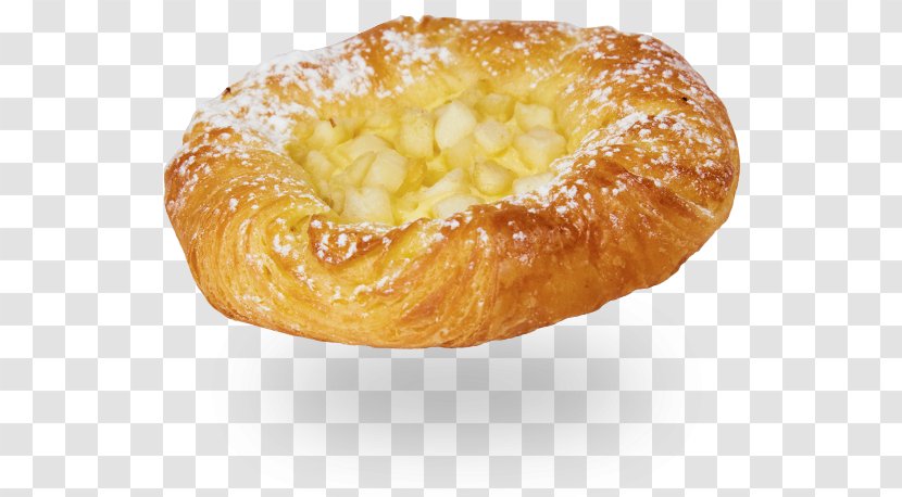 Croissant Danish Pastry Puff Viennoiserie Hefekranz - Bread Transparent PNG