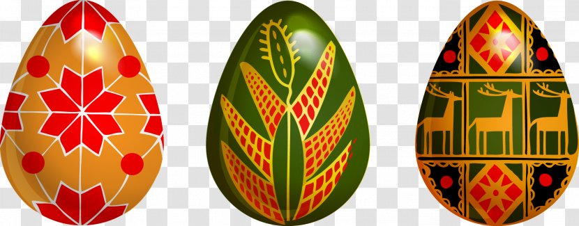 Easter Egg - Vector Eggs Transparent PNG