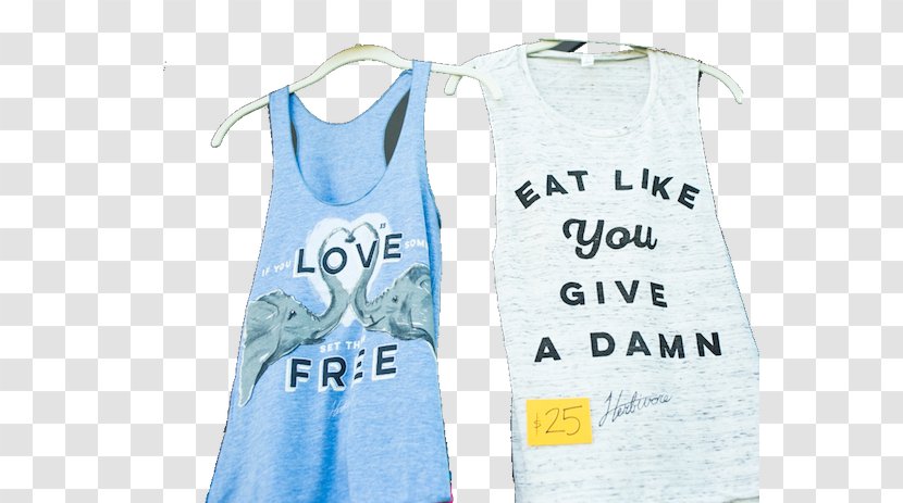 T-shirt Sleeveless Shirt Outerwear - Active - Eat Fest Transparent PNG