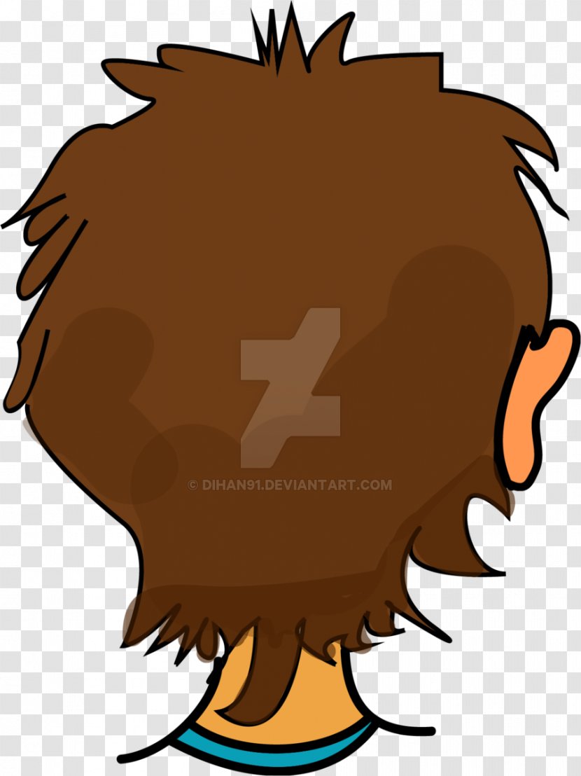 Beak Nose Animated Cartoon Clip Art - Bird - Boy Back Transparent PNG