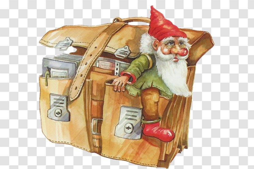 Gnome Dwarf Santa Claus Elf Fairy Tale Transparent PNG