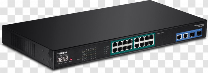 Ethernet Hub Amazon.com Network Switch Computer Power Over - Wireless Access Points Transparent PNG