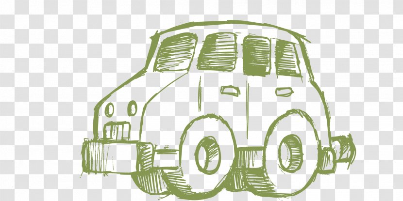 Car - Green - Brand Transparent PNG