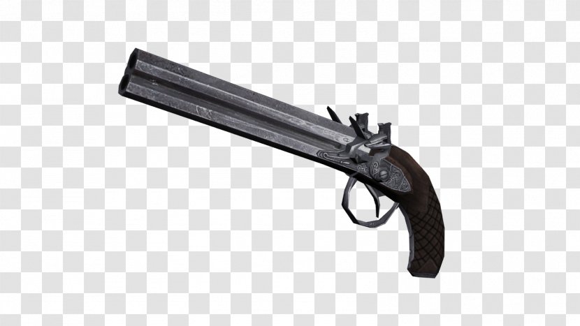 Trigger Firearm Revolver Ranged Weapon Air Gun - Cartoon Transparent PNG