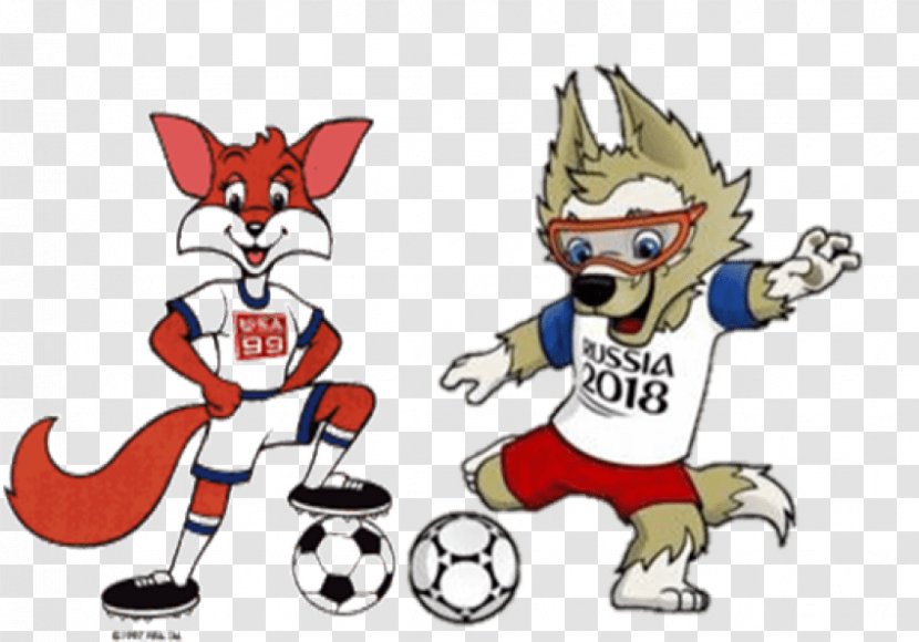 2018 World Cup 2010 FIFA Russia Zabivaka Official Mascots - Fifa - Mascota Rusia Transparent PNG