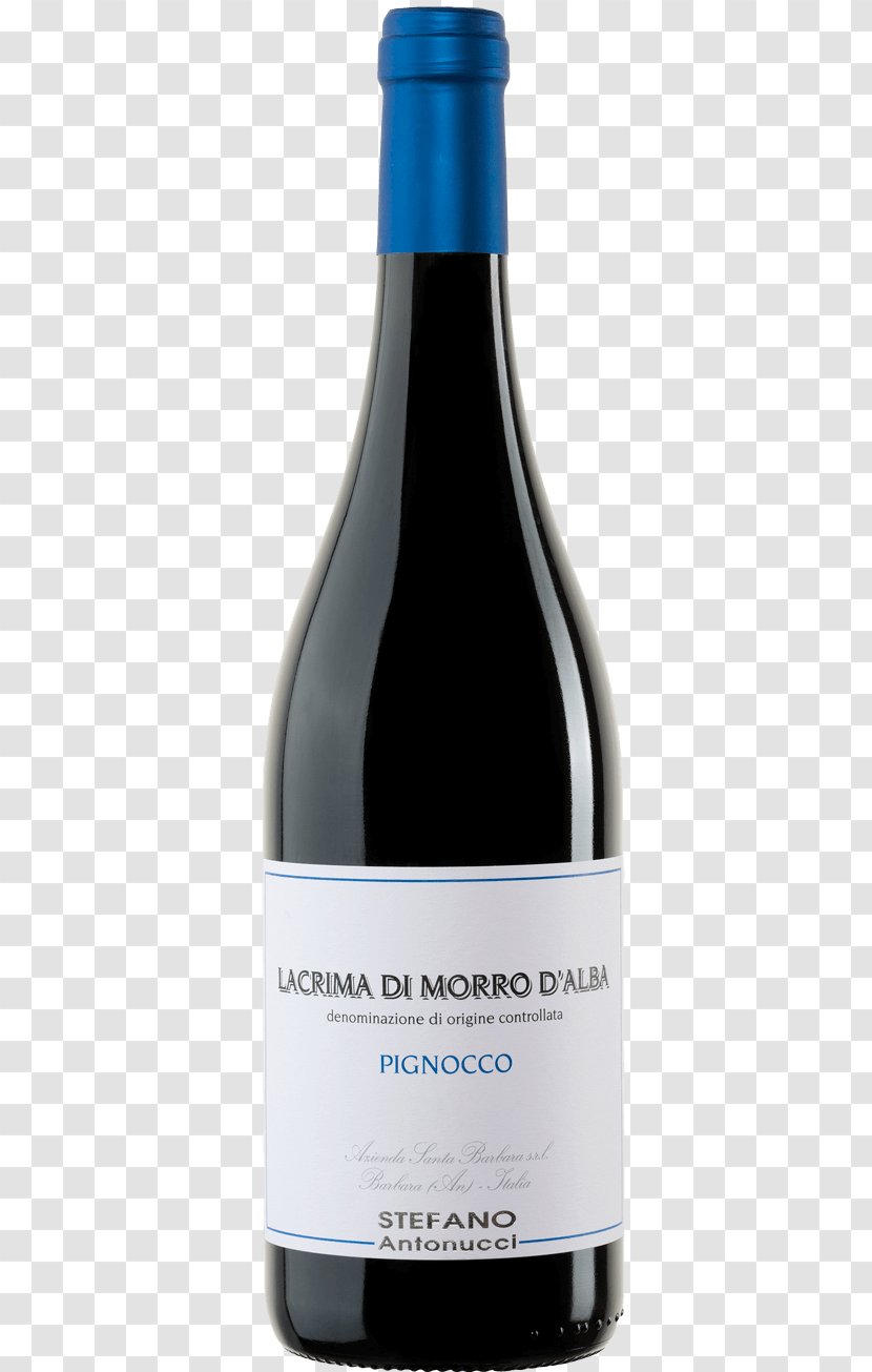 Italian Wine Verdicchio Morro D'Alba Montepulciano - Alcoholic Beverage Transparent PNG