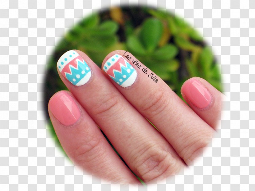 Nail Art Manicure Polish Finger - Cartoon - Pedicure Transparent PNG