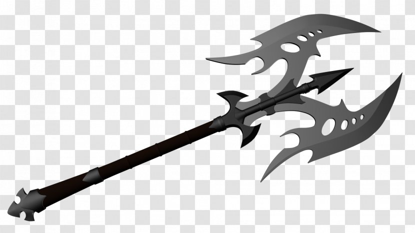 Weapon Throwing Axe Battle Rendering - Black Legion Transparent PNG