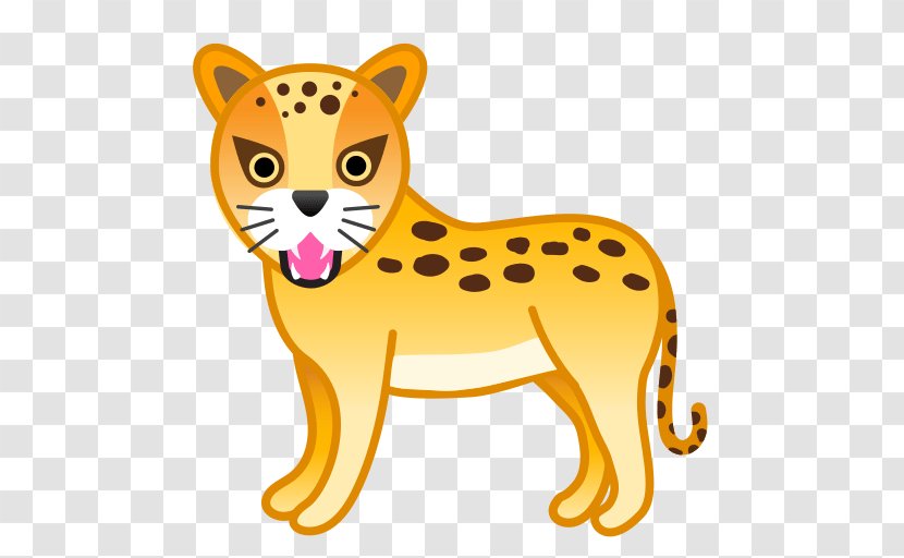 Cat Emoji - Yellow - Fawn Small To Mediumsized Cats Transparent PNG