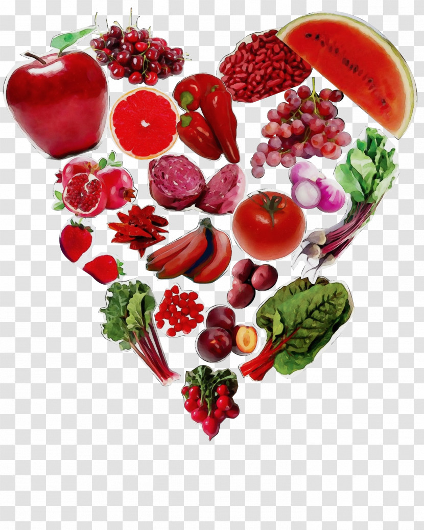 Natural Foods Food Heart Superfood Plant Transparent PNG