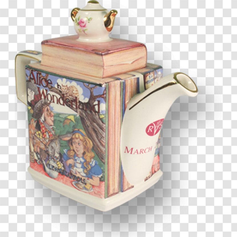 Tea Party Mug Teapot Kettle - Ceramic Transparent PNG