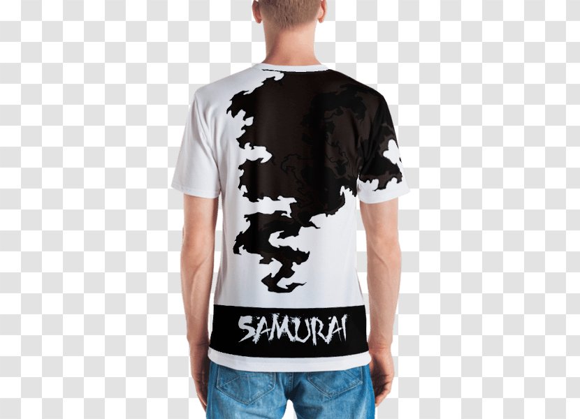 T-shirt Sleeve Clothing Neckline - T Shirt - Afro Samurai Transparent PNG