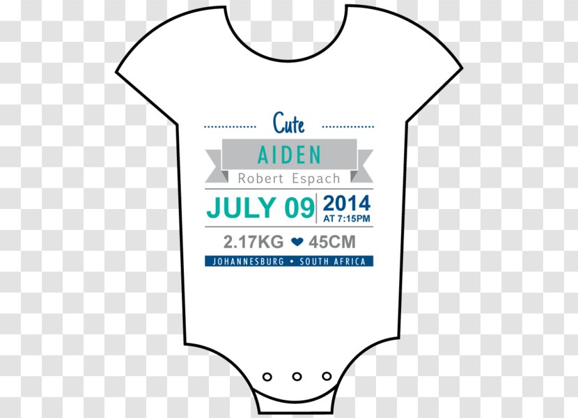 T-shirt Infant Logo Mother - Birth Announcement Transparent PNG