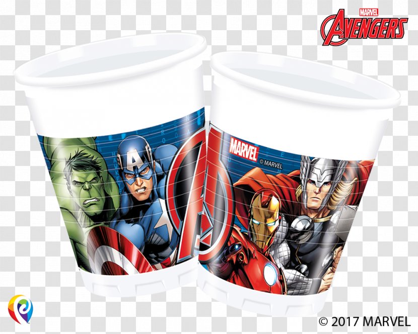 Plastic Cup The Avengers Marvel Cinematic Universe Transparent PNG