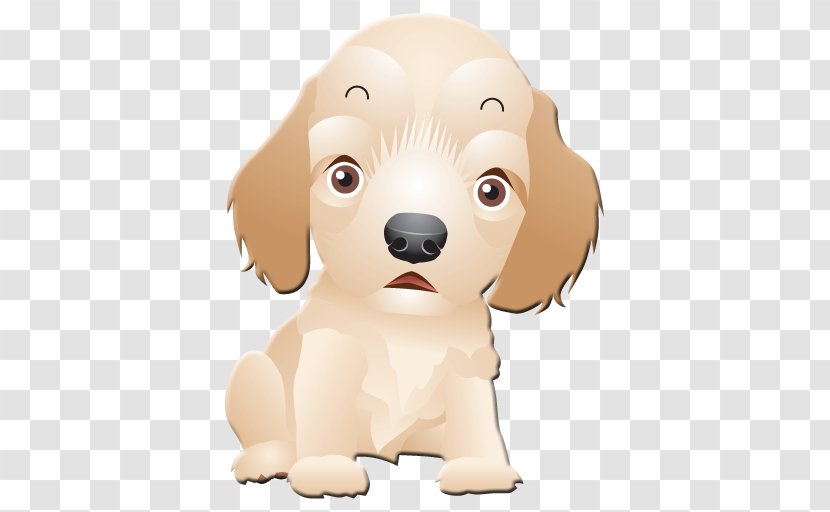 Puppy Dog Breed Companion Golden Retriever - Cute Transparent PNG